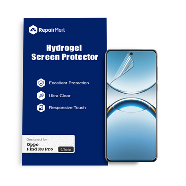Oppo Find X8 Pro Compatible Premium Hydrogel Screen Protector